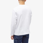 thisisneverthat Men's Long Sleeve L-Logo Pocket T-Shirt in White