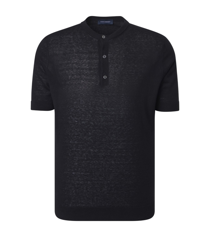 Photo: Thom Sweeney Silk and linen T-shirt
