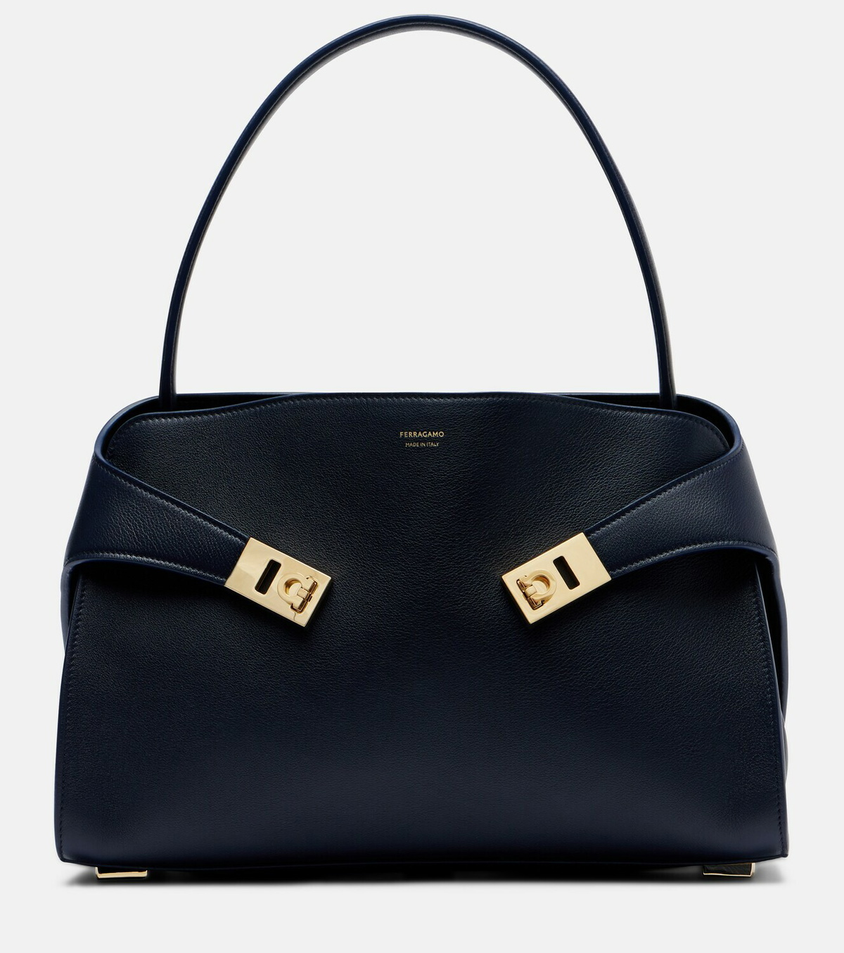 Ferragamo Hug Small leather shoulder bag