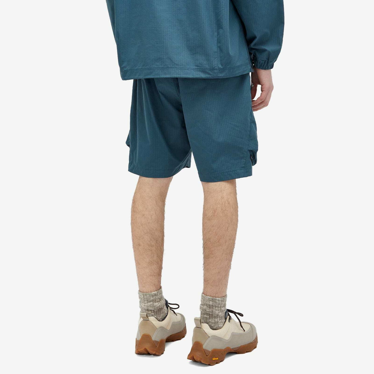 Poliquant Men's x Wildthings Common Uniform Solotex® Trousers in Silver Navy