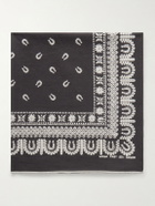 KAPITAL - Fastcolor Selvedge Printed Cotton Scarf