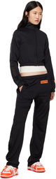 Heron Preston Black Patch Lounge Pants