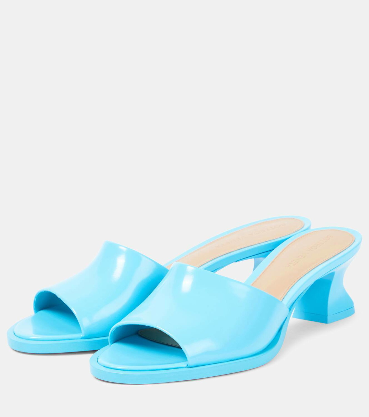 Bottega Veneta Cha-Cha leather mules Bottega Veneta