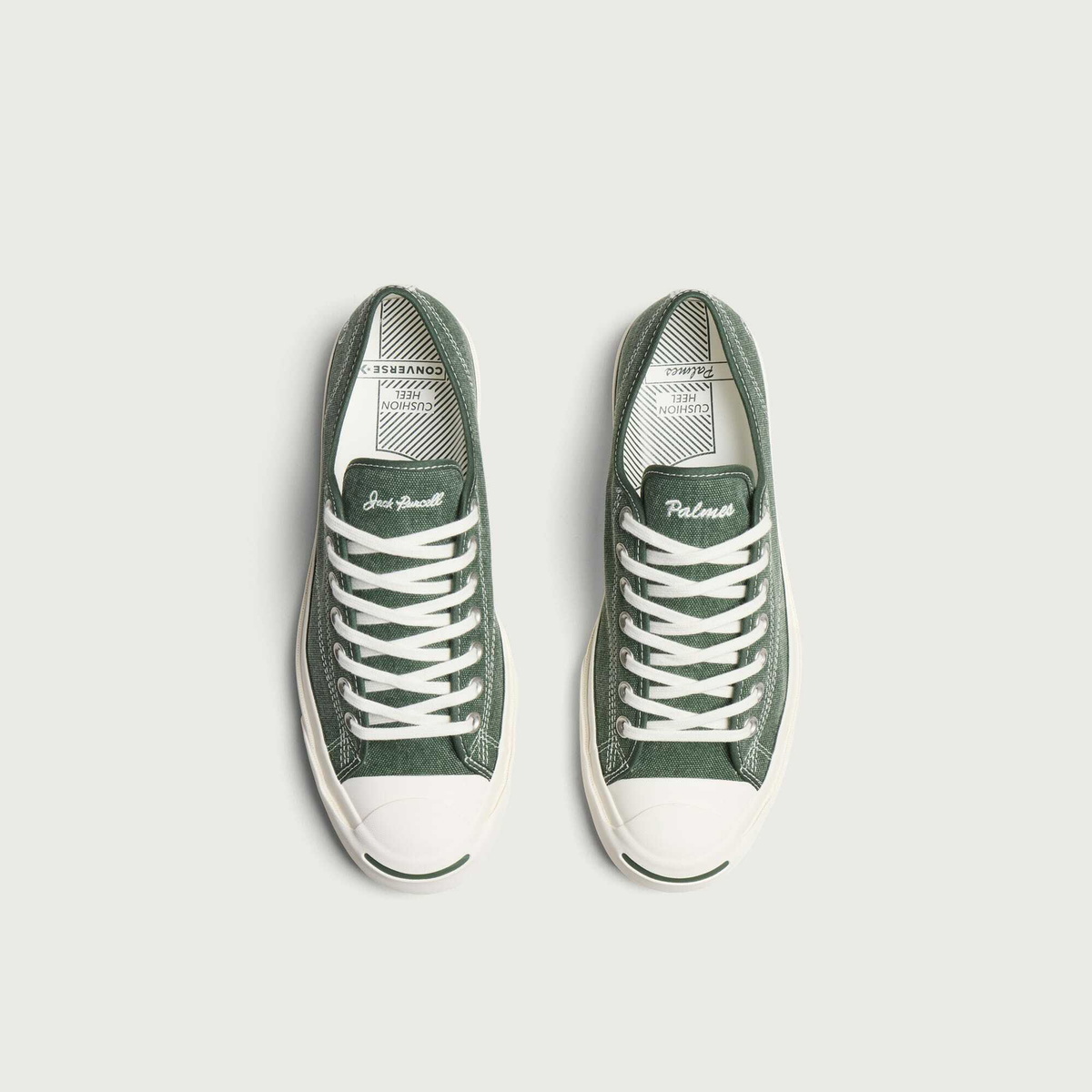 Converse Men's x Palmes Jack Purcell PDM Sneaker in Mountain View/Cloud Dancer