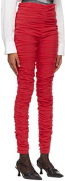 Renaissance Renaissance Red Cairo Leggings