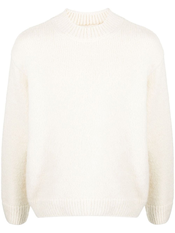 Photo: JACQUEMUS - La Maille Pavane Crewneck Jumper