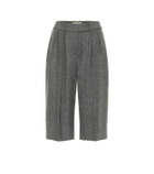 Alexandre Vauthier - Wool herringbone culottes