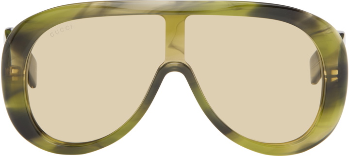 GUCCI - Nouvelle Vague Butterfly Sunglasses Gucci display picture 3