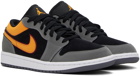 Nike Jordan Black & Gray Air Jordan 1 Low SE Sneakers