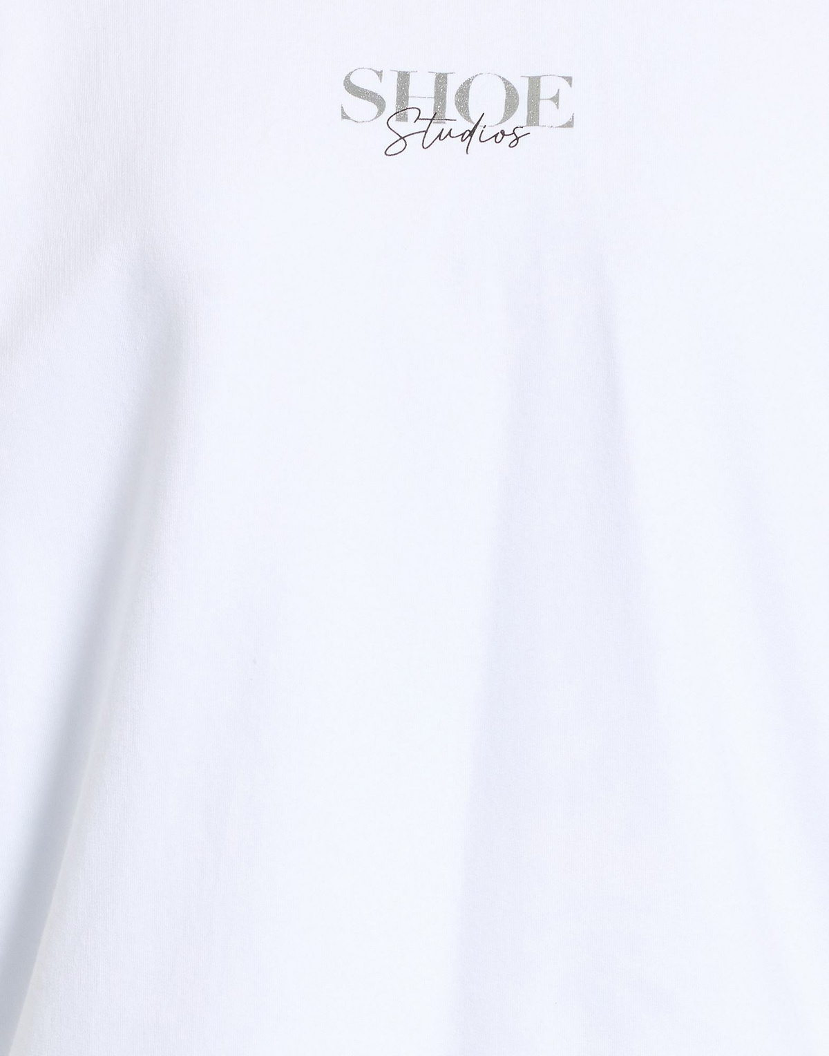 Shoe Womens Sweatshirt in White