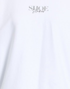 Shoe Womens Sweatshirt in White