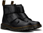 Dr. Martens Baby Black 1460 Double Strap Boots
