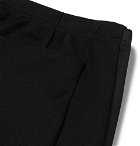 Maison Margiela - Satin-Trimmed Jersey Sweatpants - Men - Black