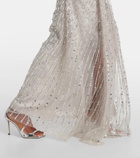 Jenny Packham Anja sequined gown