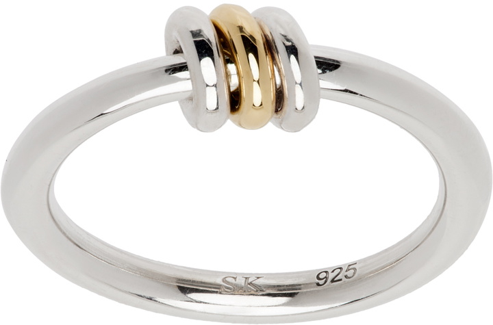 Photo: Spinelli Kilcollin Silver & Gold Sirius SG Ring