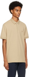 Lacoste Beige Paris Polo