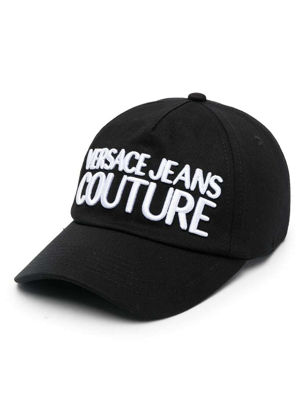 Photo: VERSACE JEANS COUTURE - Logo Print Hat