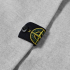 Stone Island Junior Crew Knit in Melange Grey