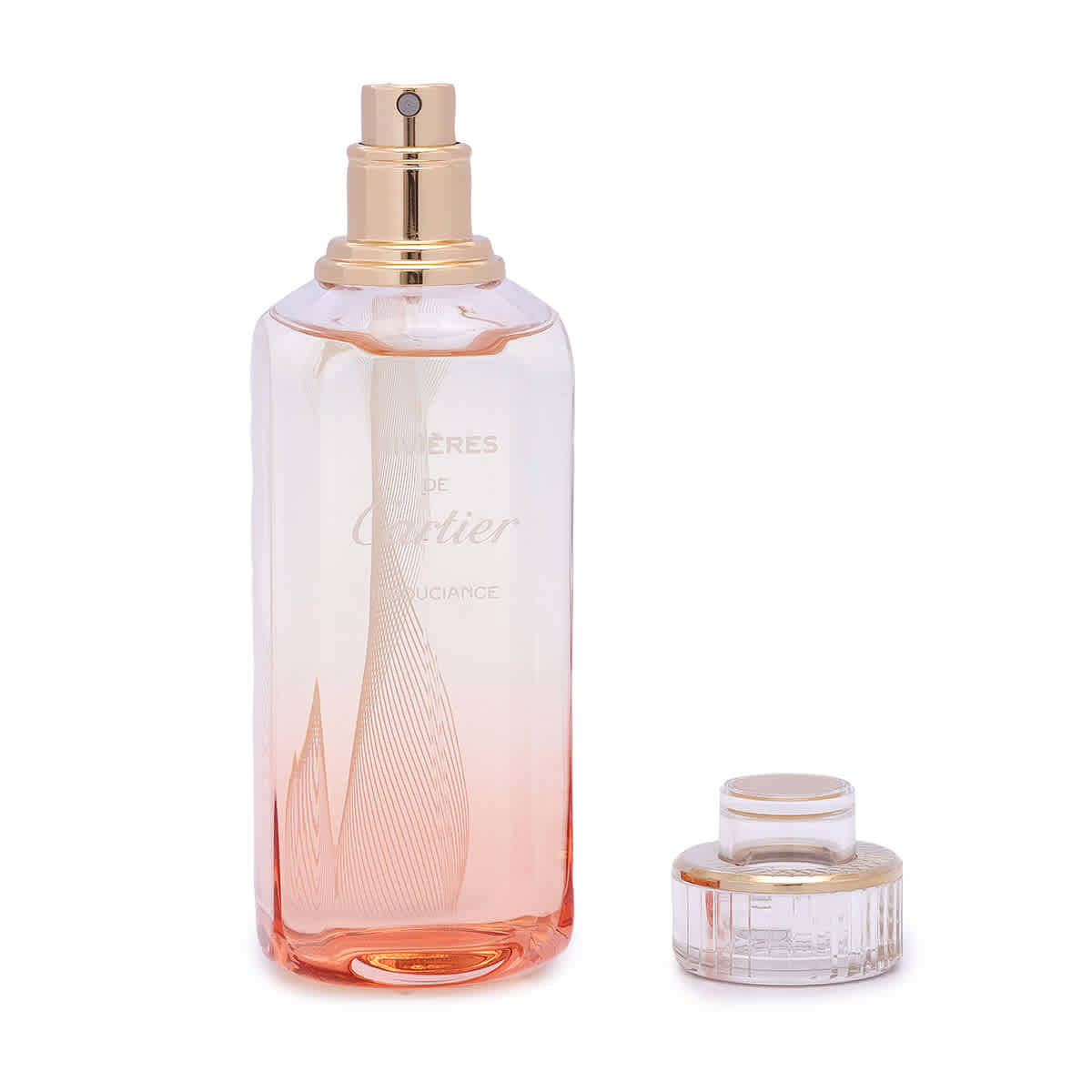 Cartier Unisex Rivieres Insouciance EDT Spray 3.3 oz Fragrances 3432240504807