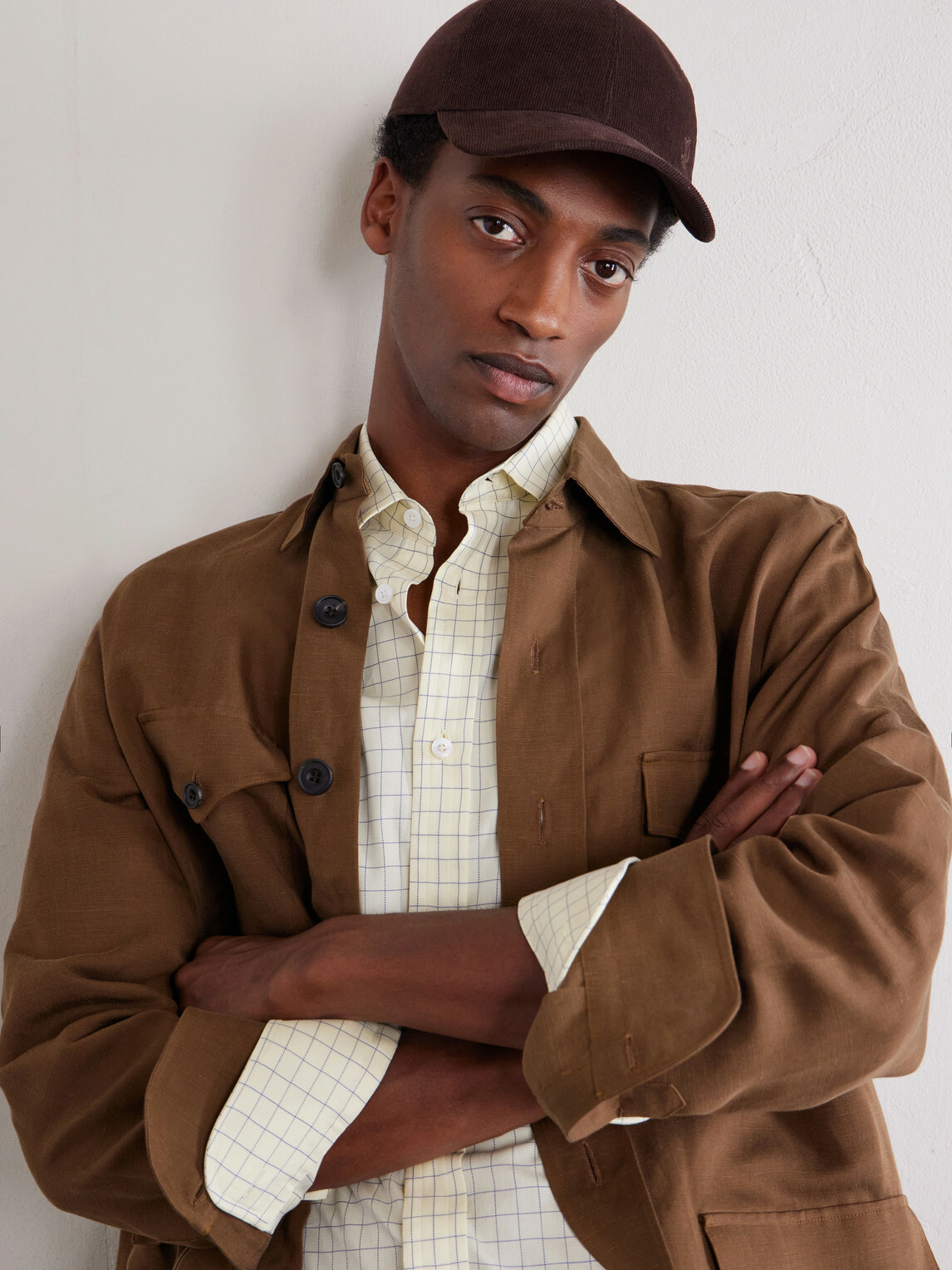 Purdey - Logo-Embroidered Cotton-Corduroy Baseball Cap - Brown