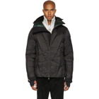 Moncler Grenoble Black Down Saintlary Jacket