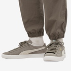 Puma Men's Suede VTG Sneakers in Steel Grey/White