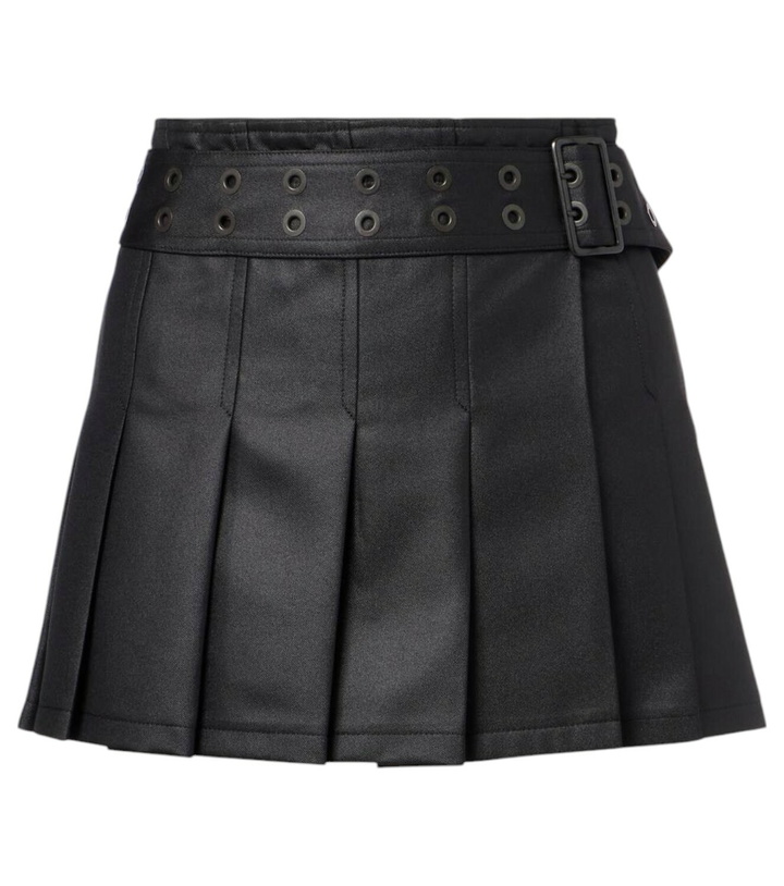 Photo: Junya Watanabe Pleated miniskirt