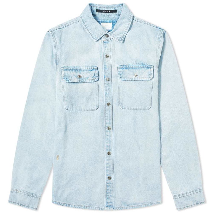 Photo: Ksubi Shockwave Denim Shirt