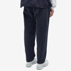 And Wander Men's Chino Tuck Tapered Pants in Navy