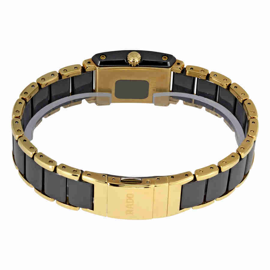 Rado Integral Black Dial Ladies Watch R20224152