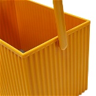 Hachiman Omnioffre Stacking Storage Box - Medium in Mustard