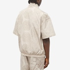 Daily Paper Men's Pearce Track Jacket in White Sand