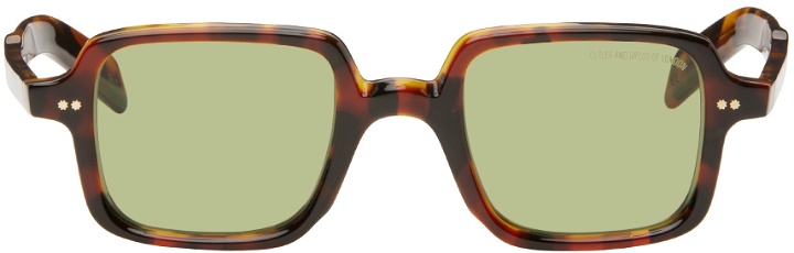 Photo: Cutler and Gross Tortoiseshell GR02 Sunglasses