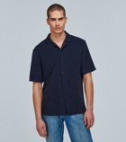 Sunspel - Short-sleeved towelling shirt