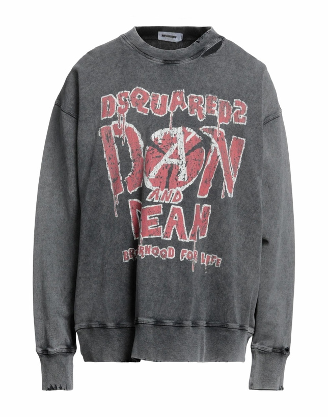 Photo: Dsquared2 Mens Sweatshirt in Black