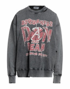 Dsquared2 Mens Sweatshirt in Black