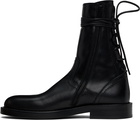 Ann Demeulemeester Black Heiko Ankle Boots