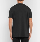 Maison Margiela - Printed Cotton-Jersey T-Shirt - Men - Charcoal