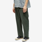 Visvim Men's Field Chino Pants in Green