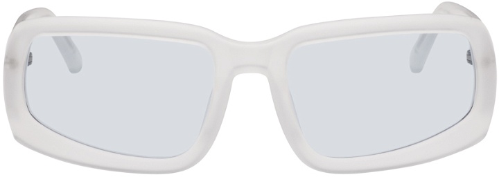 Photo: A BETTER FEELING Gray Soto Sunglasses