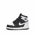 Air Jordan 1 Retro High OG TD Sneakers in Black/White