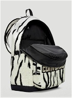 Rick Owens DRKSHDW X Converse - Oversized Logo Patch Backpack in White