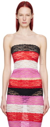 Sinead Gorey Multicolor Paneled Tank Top