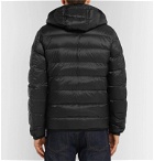 Ten C - Quilted Nylon Hooded Down Liner - Black