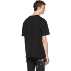 McQ Alexander McQueen Black Swallow T-Shirt