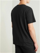 Nudie Jeans - Roffe Cotton-Jersey T-Shirt - Black