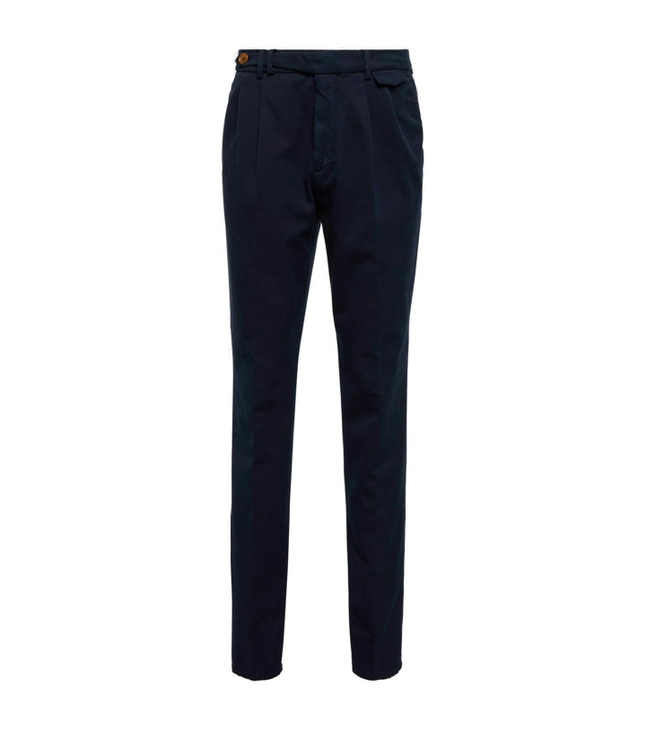 Photo: Brunello Cucinelli - Slim cotton gabardine pants