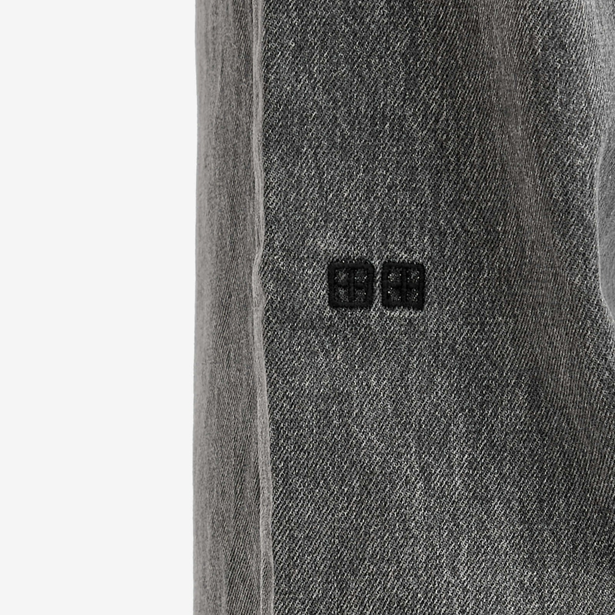 Ksubi Men's Anti K Loose Jeans in Worn Grey