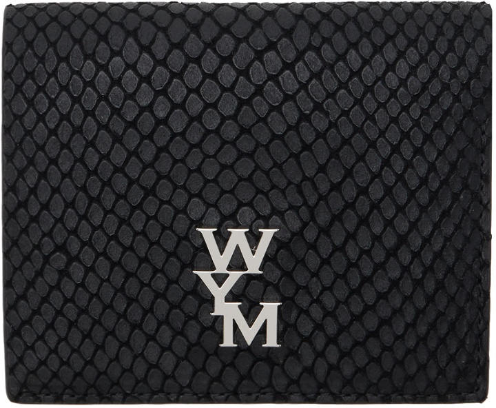 Photo: Wooyoungmi Black Leather Wallet