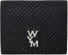 Wooyoungmi Black Leather Wallet